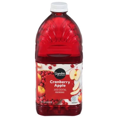 Signature Select Juice Cocktail Cranberry Apple