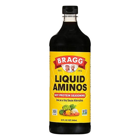 Is it Sesame Free? Bragg All Purpose Seasoning Liquid Aminos