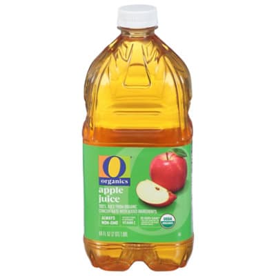 O Organics 100% Juice Organic Apple