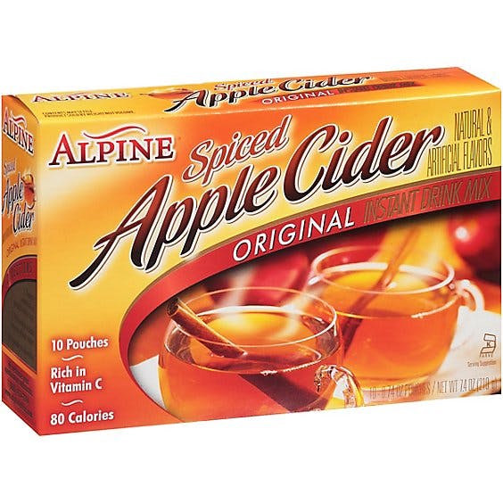 Is it Low FODMAP? Alpine Apple Cider Mix