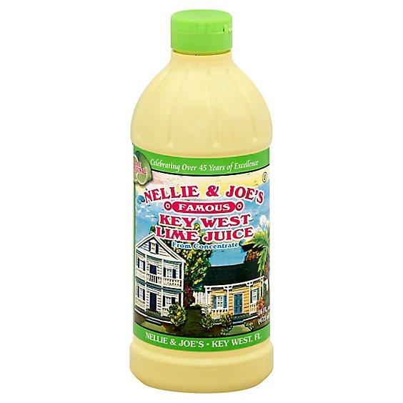 Is it Pork Free? Nellie & Joe's Key West Lime Juice