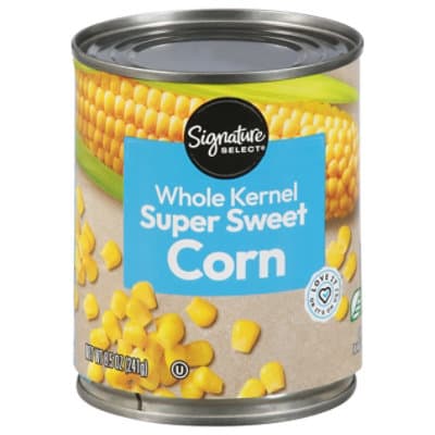 Signature Select Corn Whole Kernel Golden Sweet