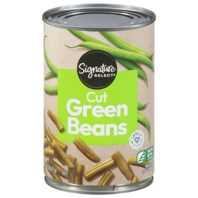 Signature Select Beans Green Cut