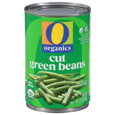 O Organics Organic Beans Green Cut