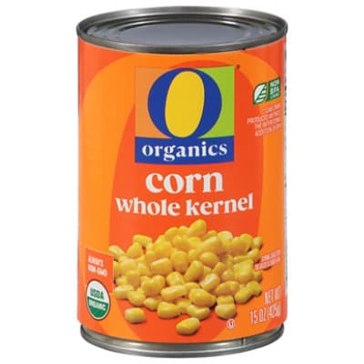 O Organics Organic Corn Whole Kernel