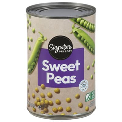 Signature Select Peas Sweet