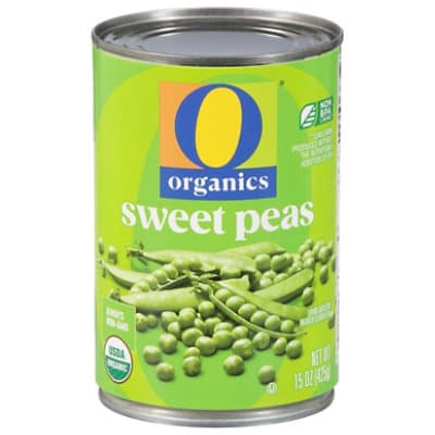 O Organics Organic Peas Sweet