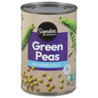 Signature Select Peas Sweet No Salt Added