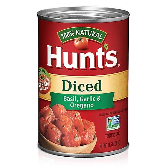 Is it MSG Free? Hunt's 100% Natural Diced Tomatoes With Basil, Garlic & Oregano