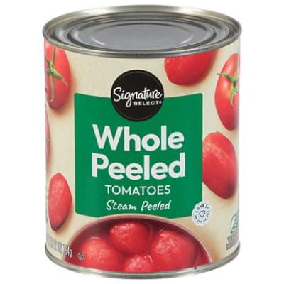 Signature Select Peeled Whole Tomatoes