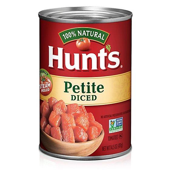 Is it Low FODMAP? Hunt's Petite Diced Tomatoes