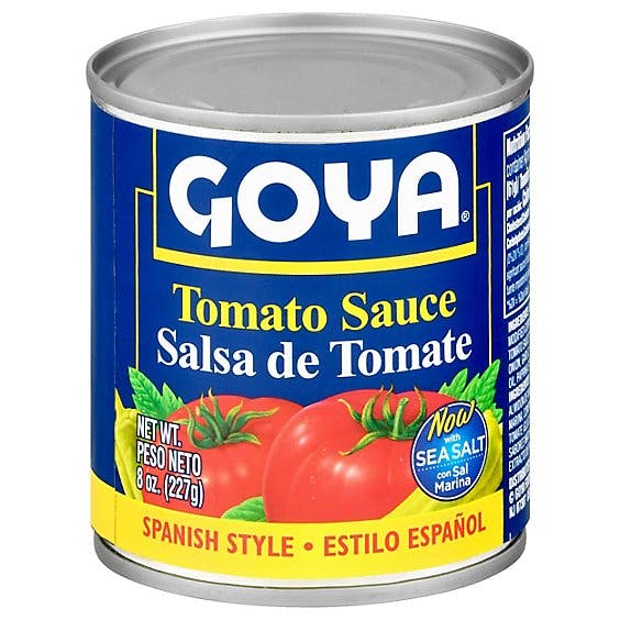 Is it Gluten Free? Goya Tomato Sauce Spanish Style
