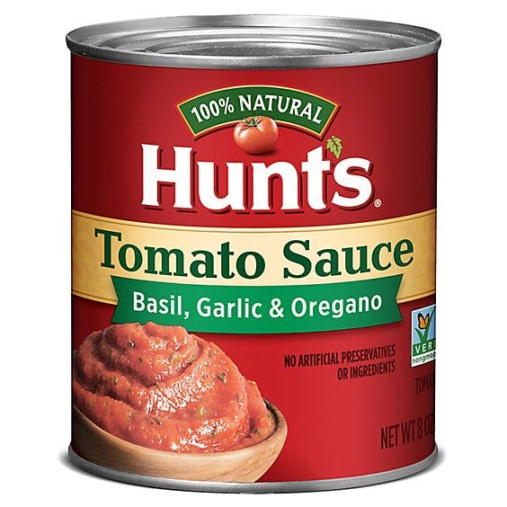 Is it Shellfish Free? Hunt's Tomato Sauce With Basil Garlic And Oregano