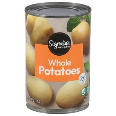 Signature Select White Whole Potatoes