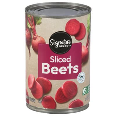 Signature Select Beets Sliced