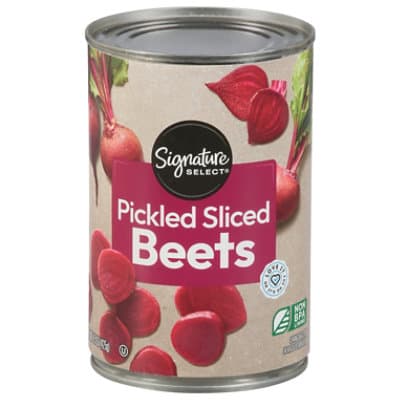Signature Select Beets Sliced Pickled