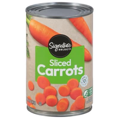 Signature Select Carrots Sliced