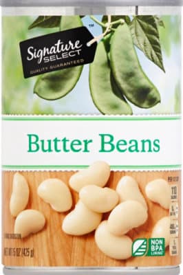 Signature Select Beans Butter