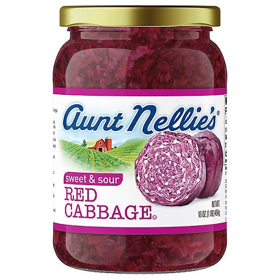 Is it MSG free? Aunt Nellies Cabbage Red Sweet & Sour
