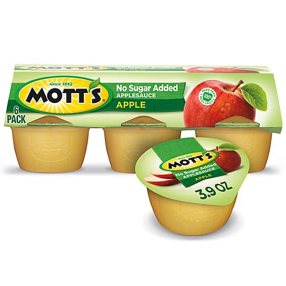 Is it Milk Free? Motts Applesauce Apple Unsweetened Cups