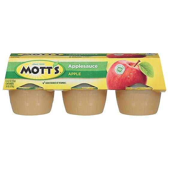 Is it Tree Nut Free? Motts Applesauce Apple Cups