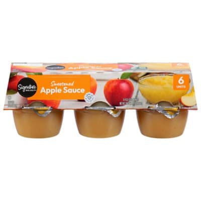 Signature Select Apple Sauce Cups