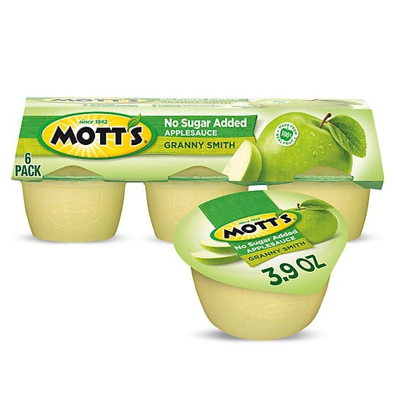 Is it Milk Free? Motts Healthy Harvest Applesauce Granny Smith No Sugar Added Cups