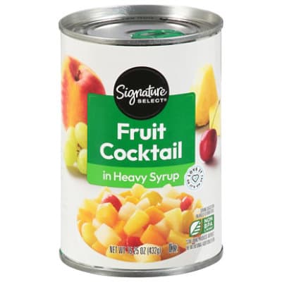 Signature Select Fruit Cocktail In Heavy Syrup