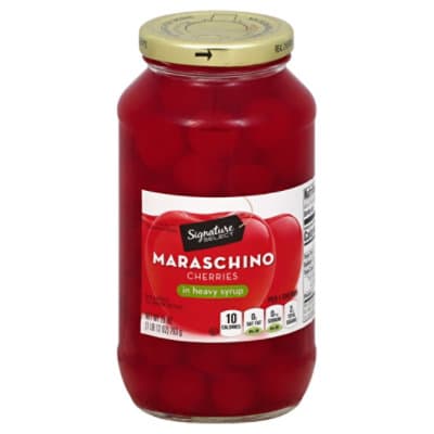 Signature Select Maraschino Cherries