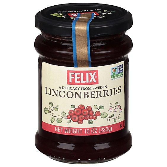 Is it Fish Free? Felix Jam Felix Wild Natural Lingonberries