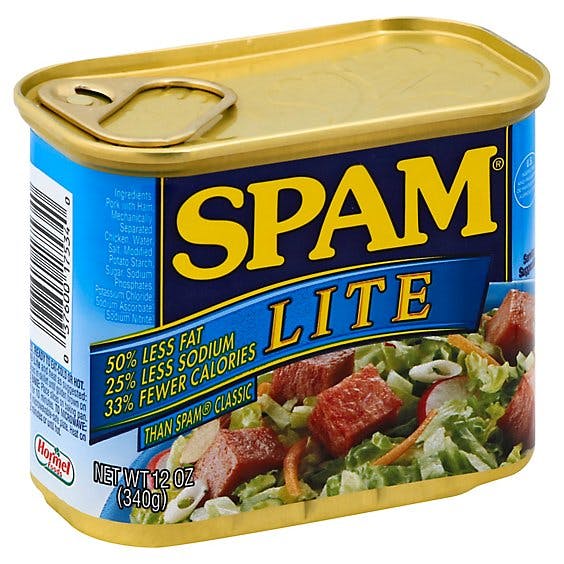 Is it Lactose Free? Spam Classic Lite