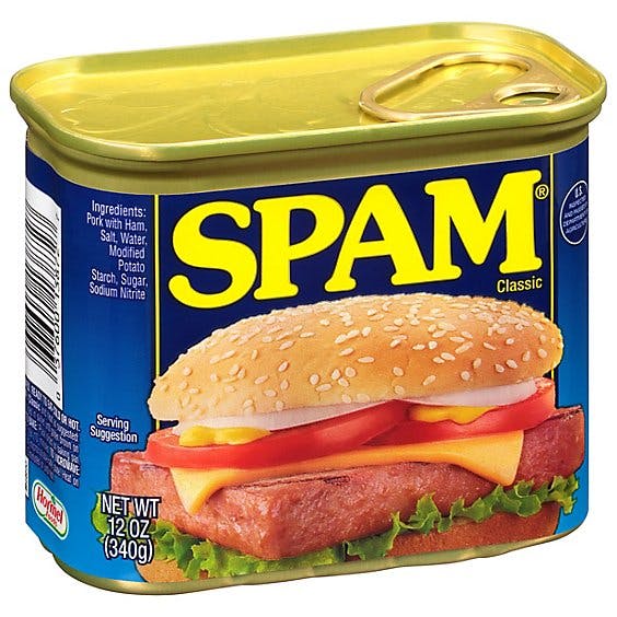 Is it Soy Free? Spam Classic