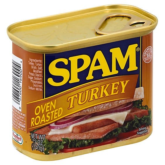 Is it Fish Free? Spam Oven Roasted Turkey, Protein