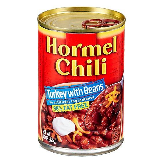 Is it Shellfish Free? Hormel Chili Turkey With Beans