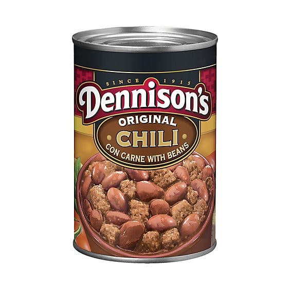 Is it Fish Free? Dennison's Original Chili Con Carne With Beans