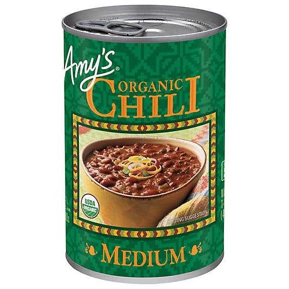 Is it Corn Free? Amy's Medium Chili
