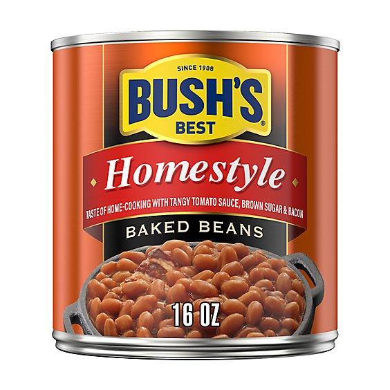 Is it Low FODMAP? Bush's Homestyle Baked Beans