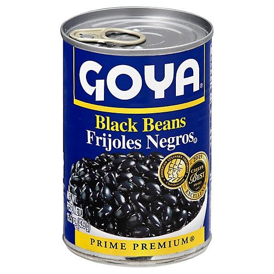 Is it Milk Free? Goya Beans Black Premium