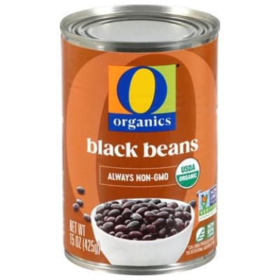 O Organics Organic Beans Black