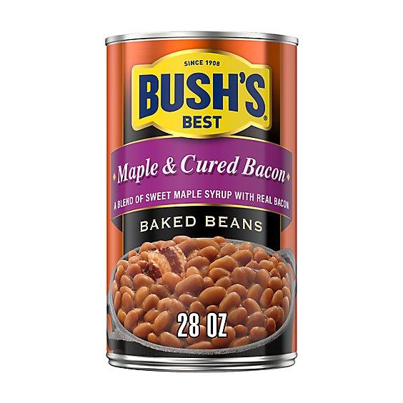 Is it Peanut Free? Bush's Best Maple & Cured Bacon Baked Beans