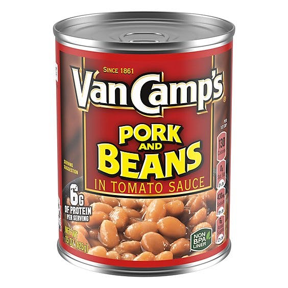 Is it Wheat Free? Van Camp's Pork And Beans Canned Beans