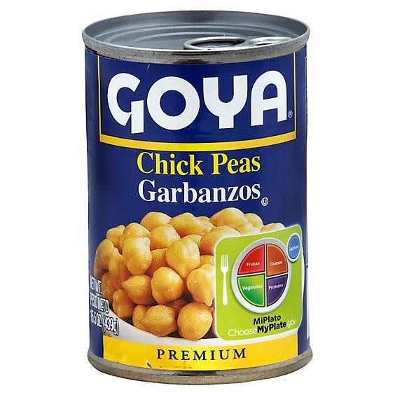 Is it Low FODMAP? Goya Chick Peas Garbanzos