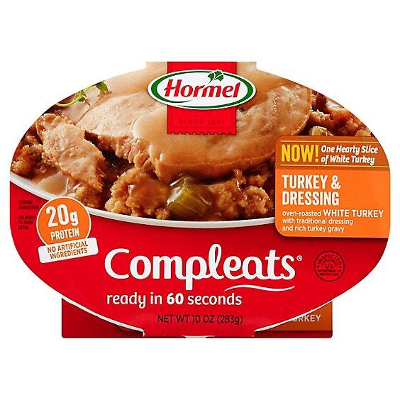 Is it Gelatin Free? Hormel Compleats Microwave Meals Homestyle Turkey & Dressing