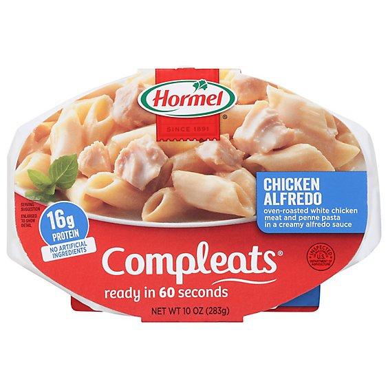 Is it Low Histamine? Hormel Compleats Microwave Meals Homestyle Chicken Alfredo