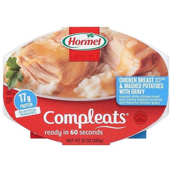 Is it Gluten Free? Hormel Compleats Microwave Meals Homestyle Chicken Breast & Gravy With Mashed Potatoes