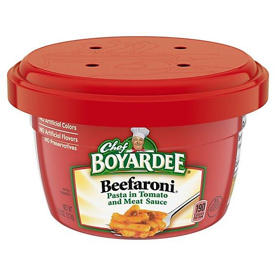 Is it Pescatarian? Chef Boyardee Beefaroni Pasta