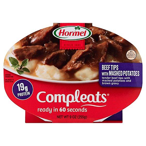 Is it MSG Free? Hormel Compleats Microwave Meals Homestyle Beef Tips & Gravy With Mashed Potatoes