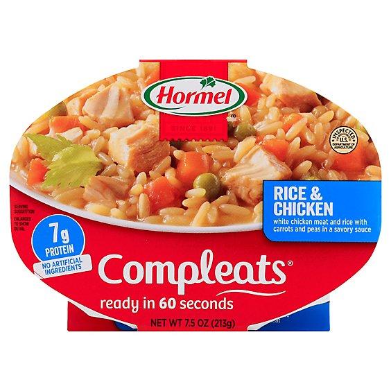 Is it Tree Nut Free? Hormel Compleats Chicken & Rice