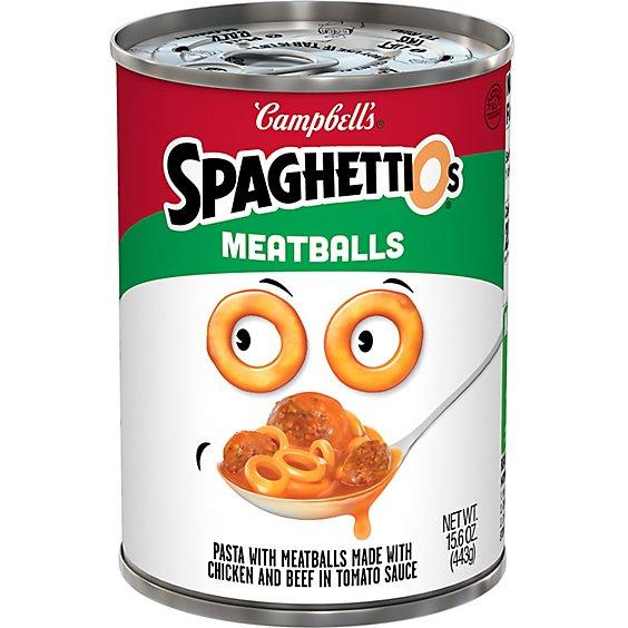 Is it Egg Free? Campbells Spaghettios Pasta Meatballs