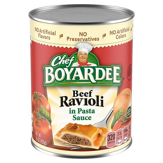 Is it Soy Free? Chef Boyardee Beef Ravioli